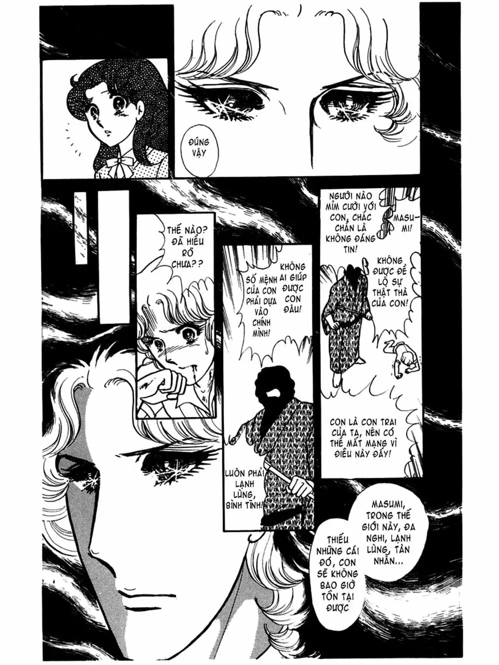 Truyện Tranh Mặt Nạ Thủy Tinh - Glass Mask trang 7