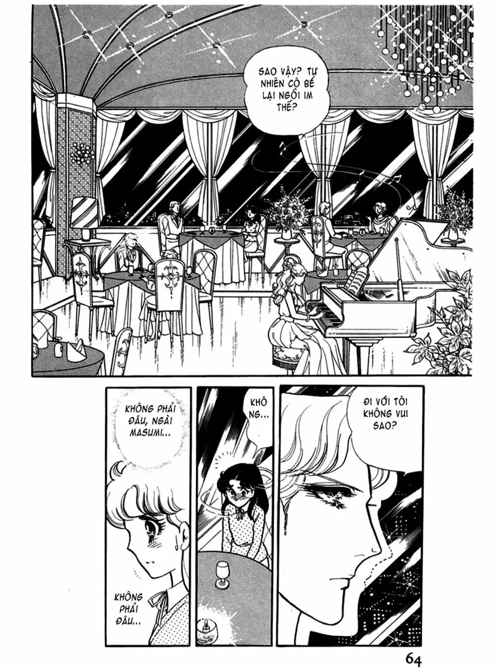 Truyện Tranh Mặt Nạ Thủy Tinh - Glass Mask trang 7