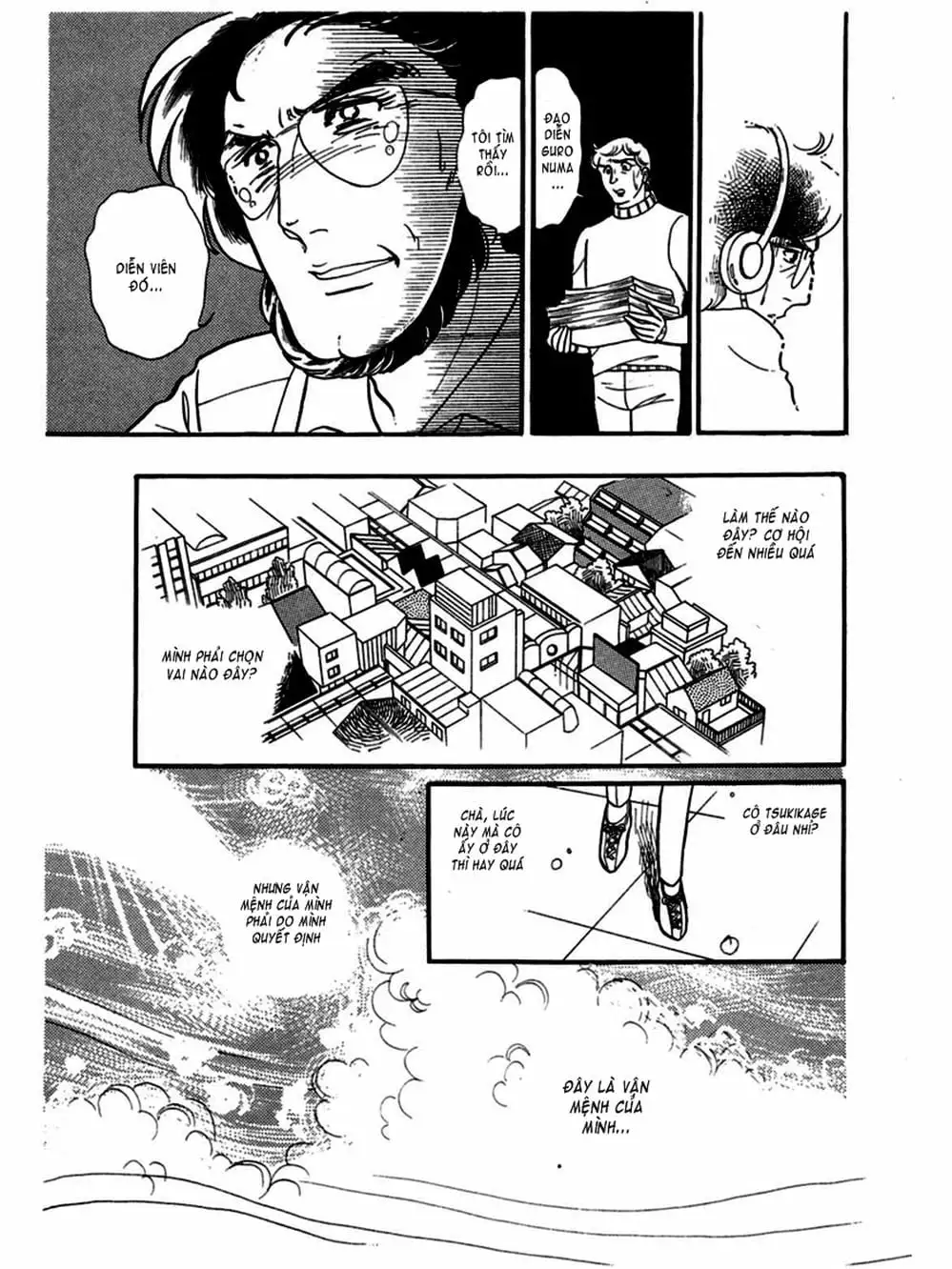 Truyện Tranh Mặt Nạ Thủy Tinh - Glass Mask trang 7