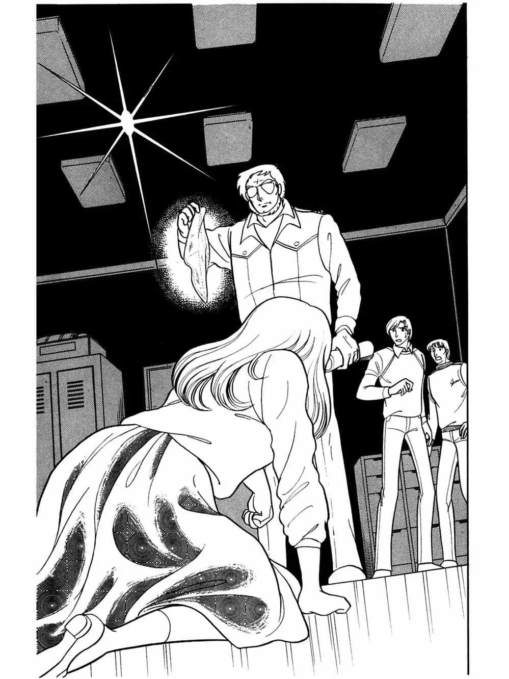 Truyện Tranh Mặt Nạ Thủy Tinh - Glass Mask trang 7