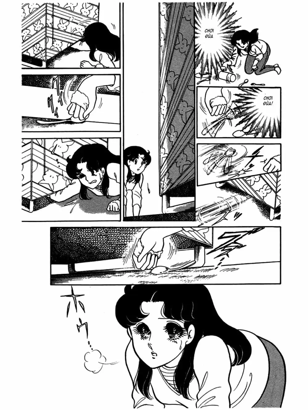 Truyện Tranh Mặt Nạ Thủy Tinh - Glass Mask trang 7