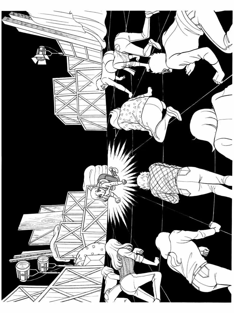 Truyện Tranh Mặt Nạ Thủy Tinh - Glass Mask trang 7