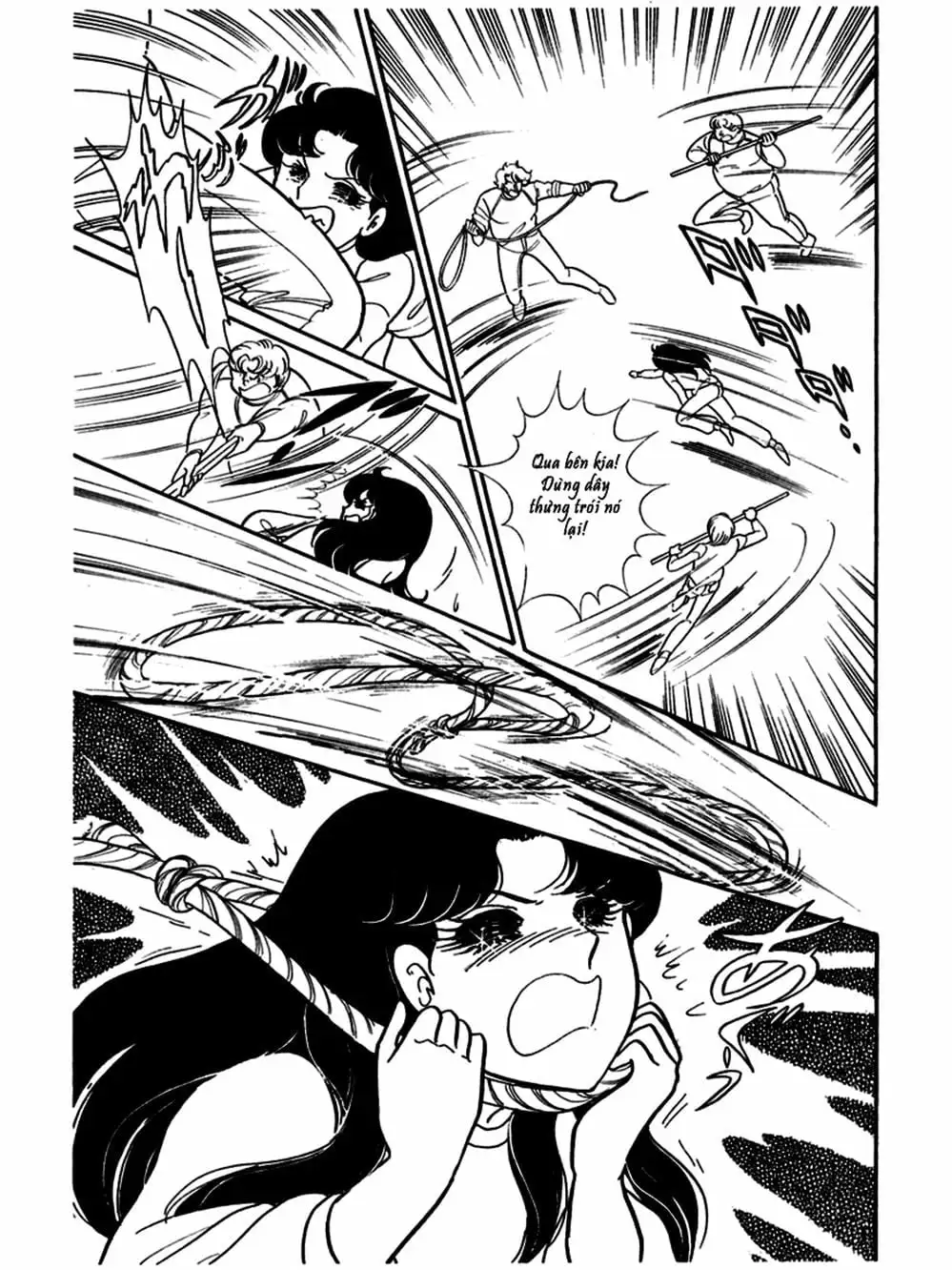 Truyện Tranh Mặt Nạ Thủy Tinh - Glass Mask trang 7