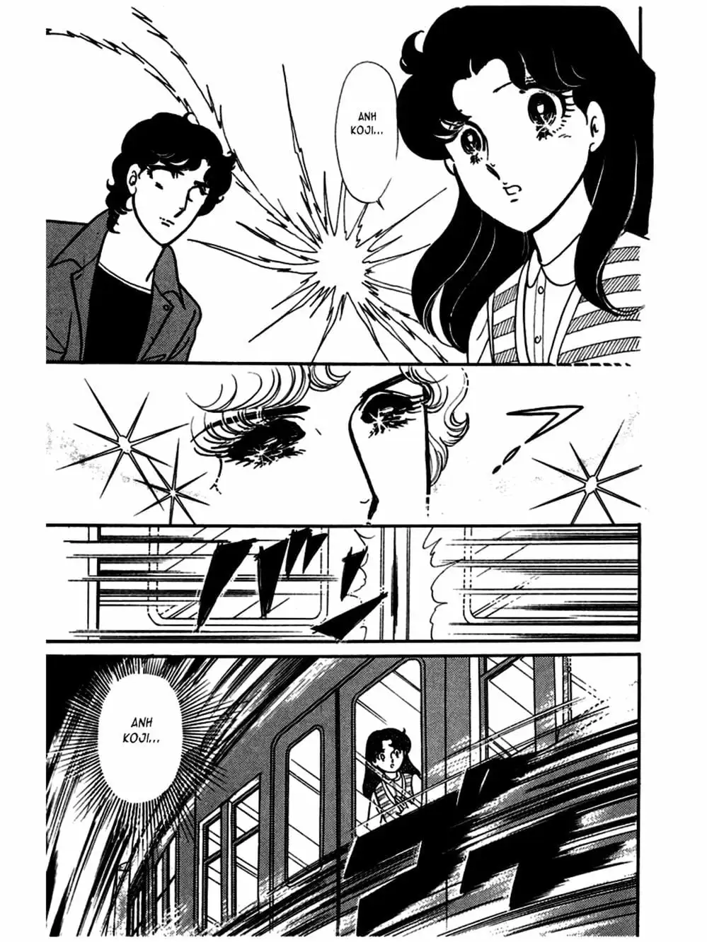 Truyện Tranh Mặt Nạ Thủy Tinh - Glass Mask trang 7