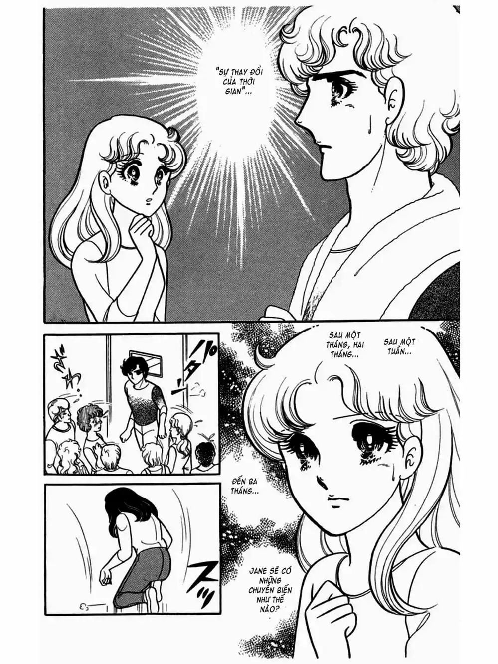 Truyện Tranh Mặt Nạ Thủy Tinh - Glass Mask trang 7