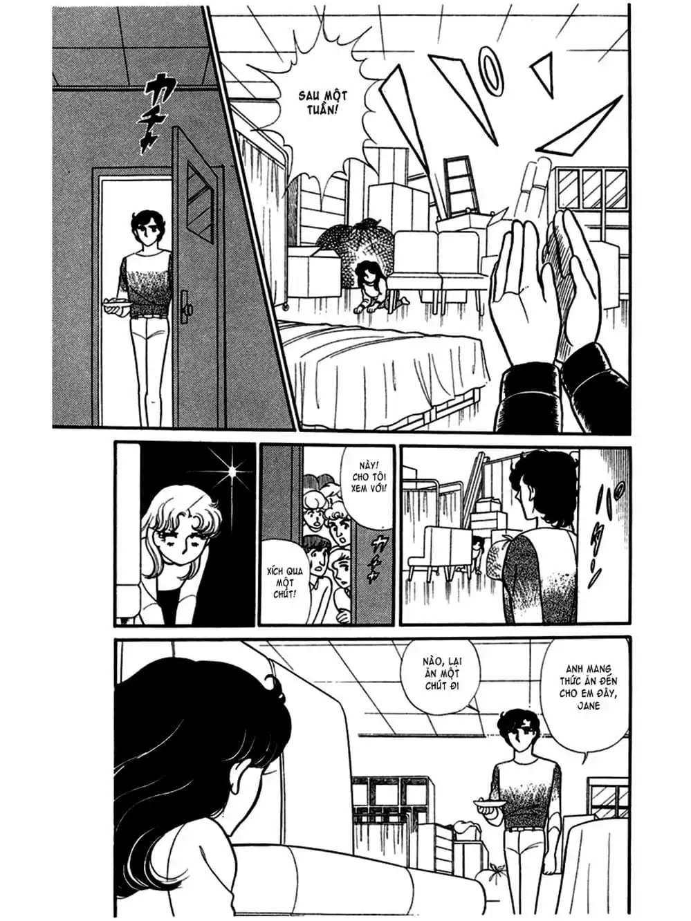 Truyện Tranh Mặt Nạ Thủy Tinh - Glass Mask trang 7