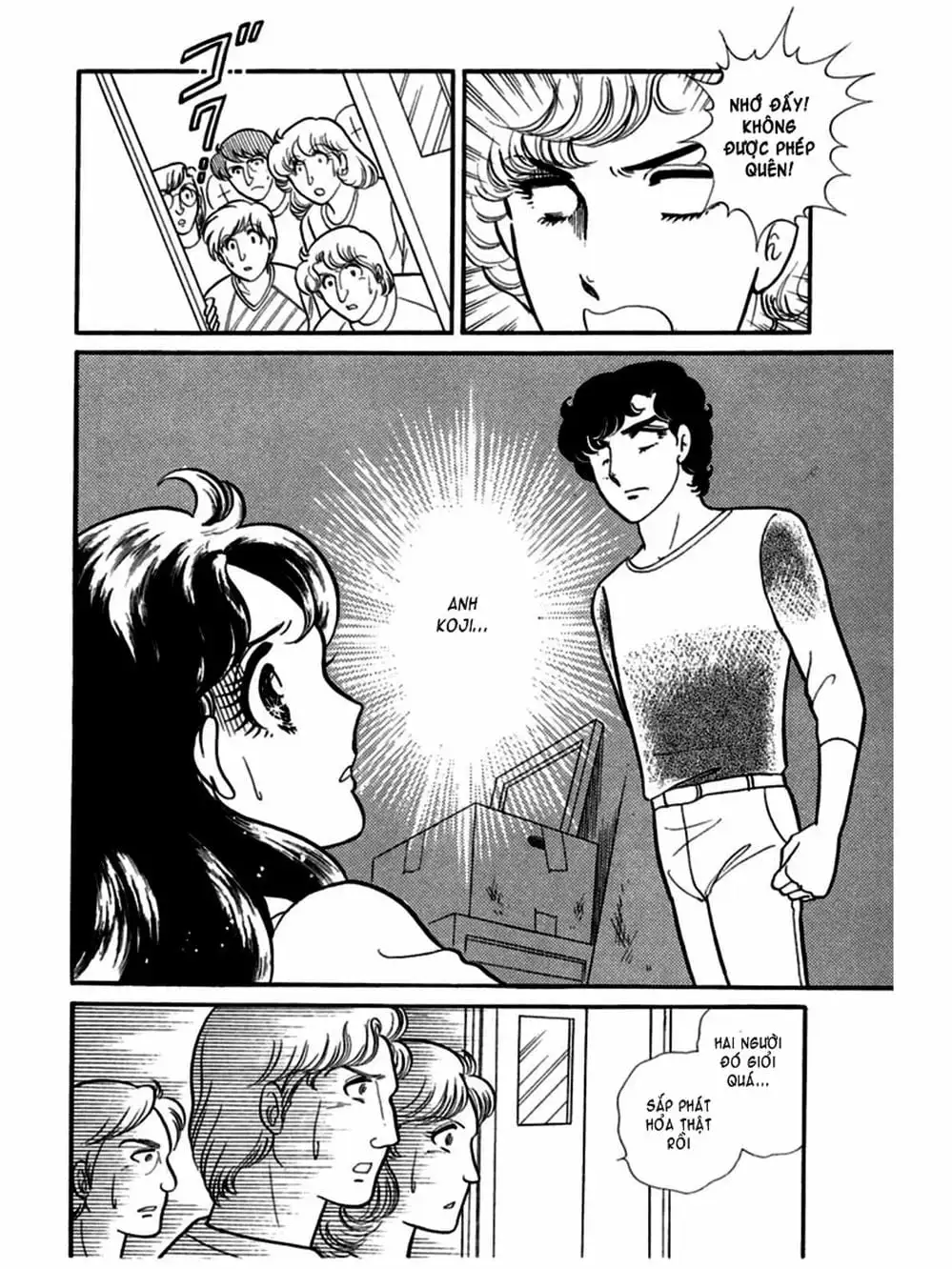 Truyện Tranh Mặt Nạ Thủy Tinh - Glass Mask trang 7