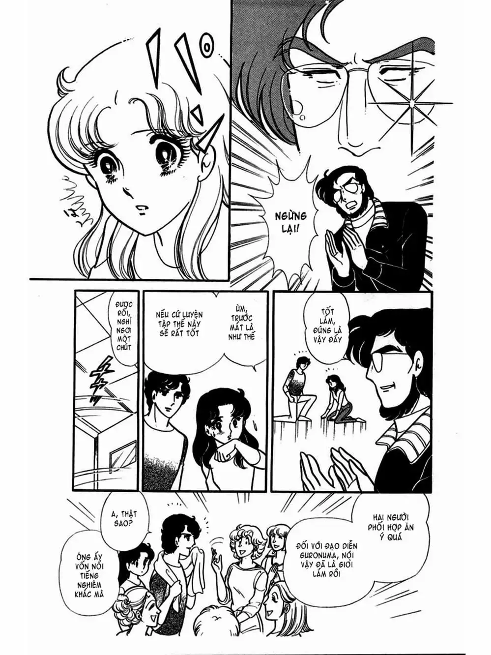 Truyện Tranh Mặt Nạ Thủy Tinh - Glass Mask trang 7