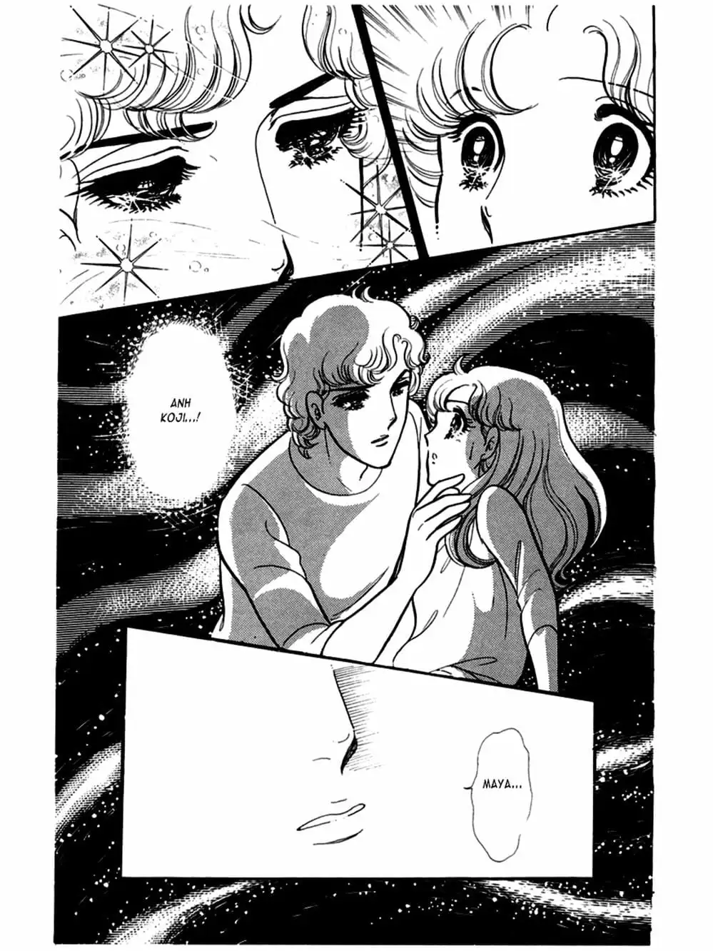 Truyện Tranh Mặt Nạ Thủy Tinh - Glass Mask trang 7