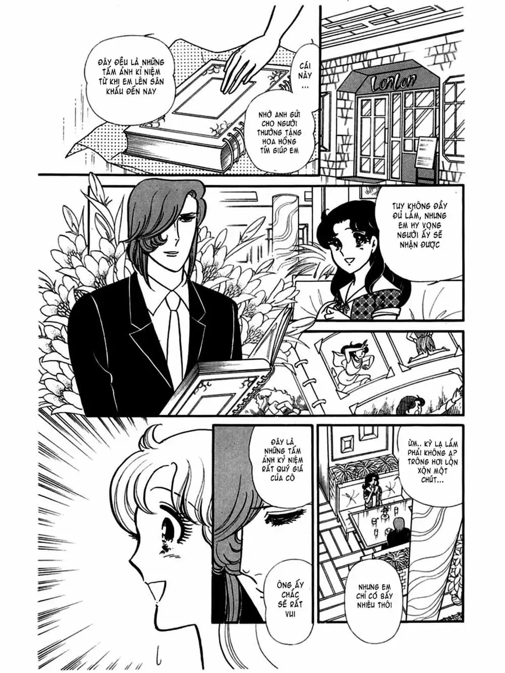 Truyện Tranh Mặt Nạ Thủy Tinh - Glass Mask trang 7