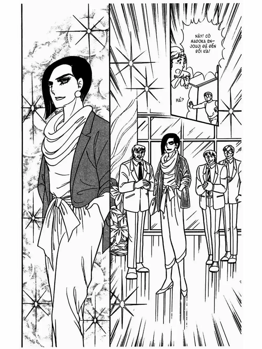 Truyện Tranh Mặt Nạ Thủy Tinh - Glass Mask trang 7