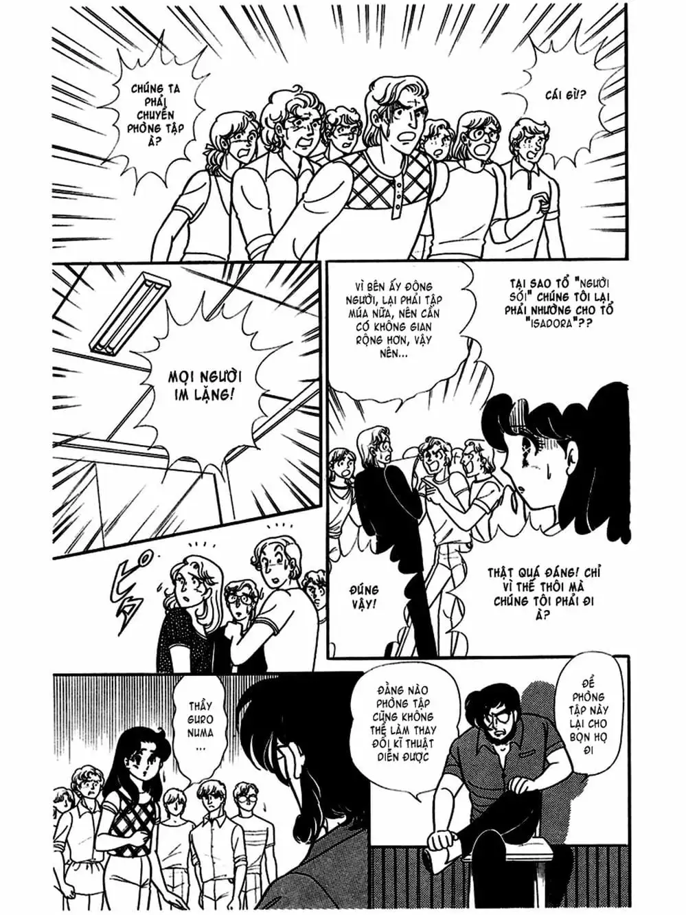 Truyện Tranh Mặt Nạ Thủy Tinh - Glass Mask trang 7