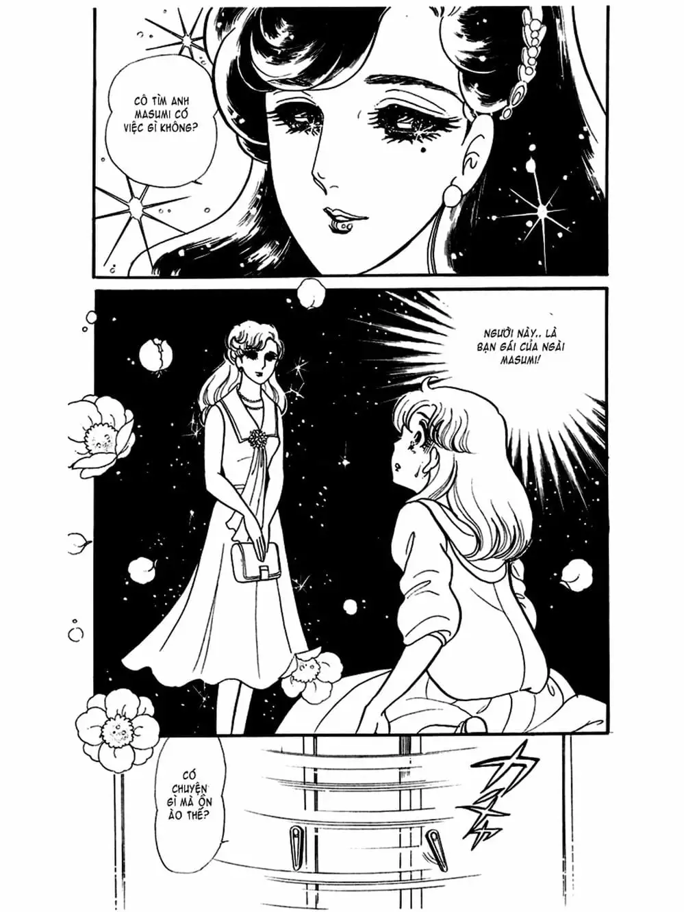 Truyện Tranh Mặt Nạ Thủy Tinh - Glass Mask trang 7