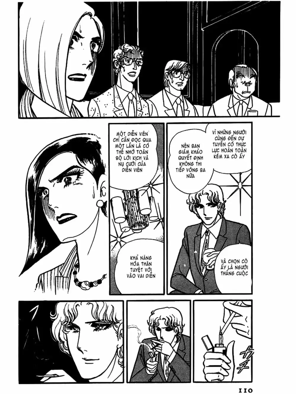 Truyện Tranh Mặt Nạ Thủy Tinh - Glass Mask trang 7