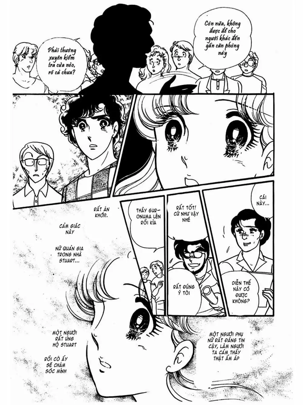 Truyện Tranh Mặt Nạ Thủy Tinh - Glass Mask trang 7