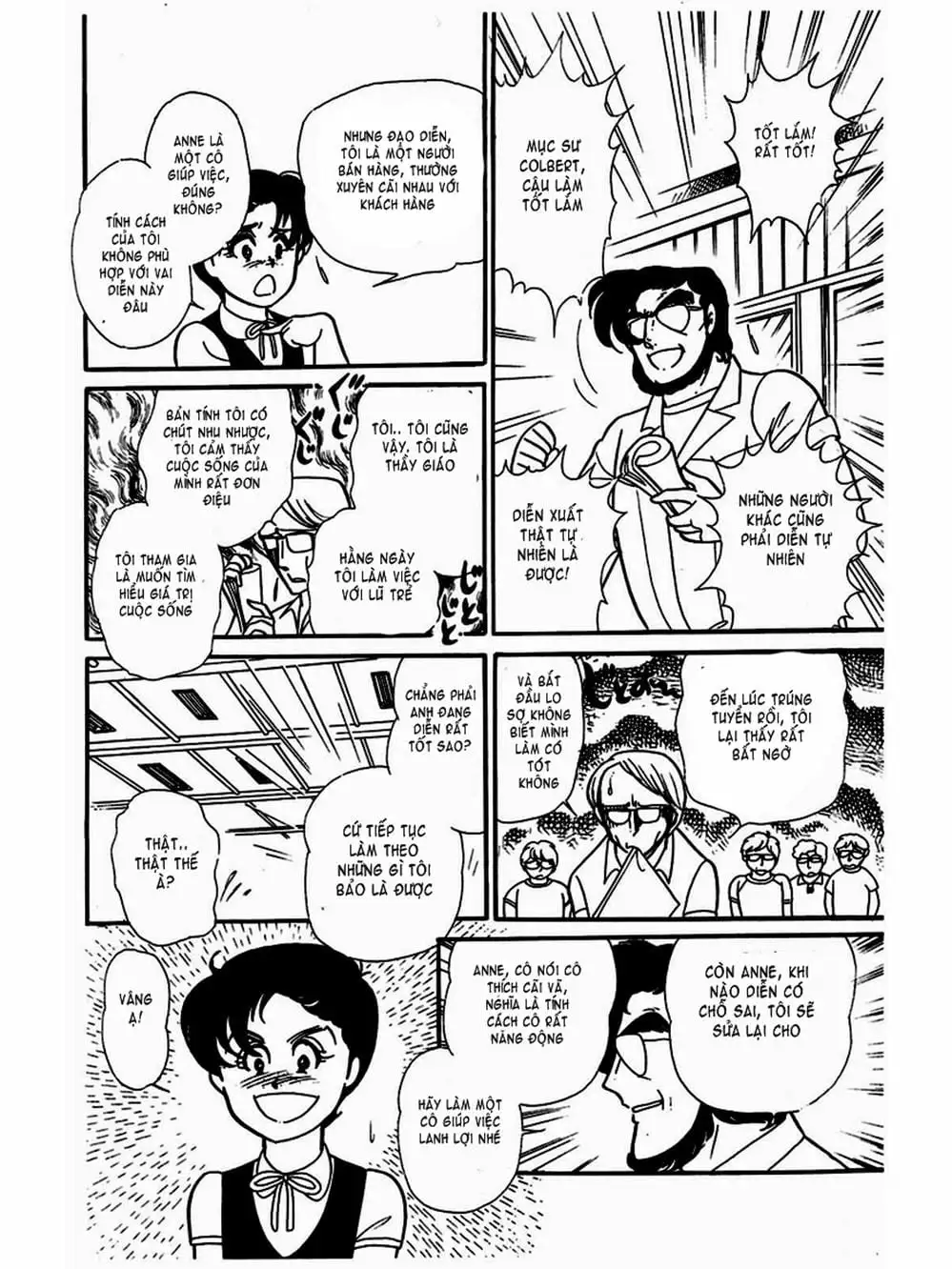 Truyện Tranh Mặt Nạ Thủy Tinh - Glass Mask trang 7