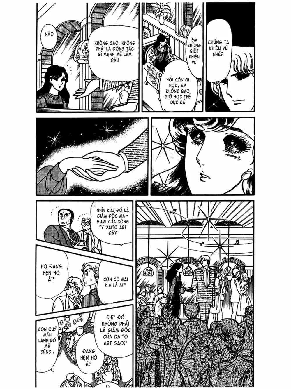 Truyện Tranh Mặt Nạ Thủy Tinh - Glass Mask trang 7
