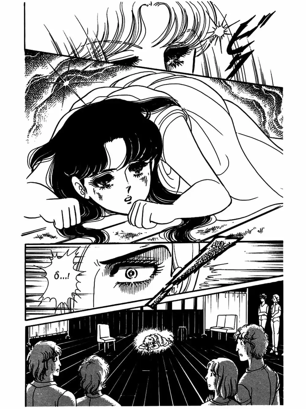 Truyện Tranh Mặt Nạ Thủy Tinh - Glass Mask trang 7