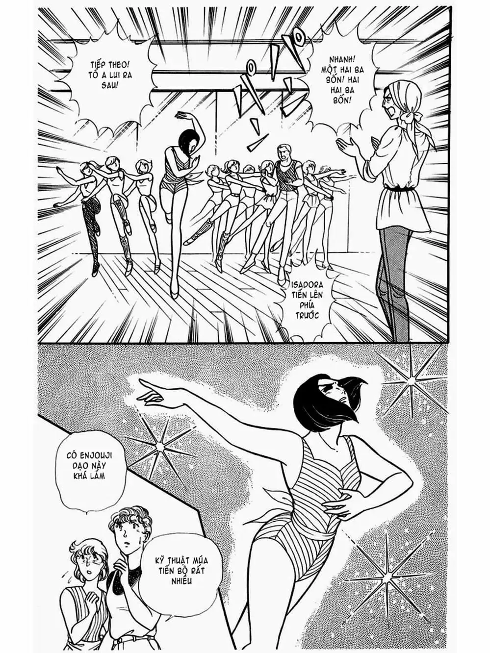 Truyện Tranh Mặt Nạ Thủy Tinh - Glass Mask trang 7