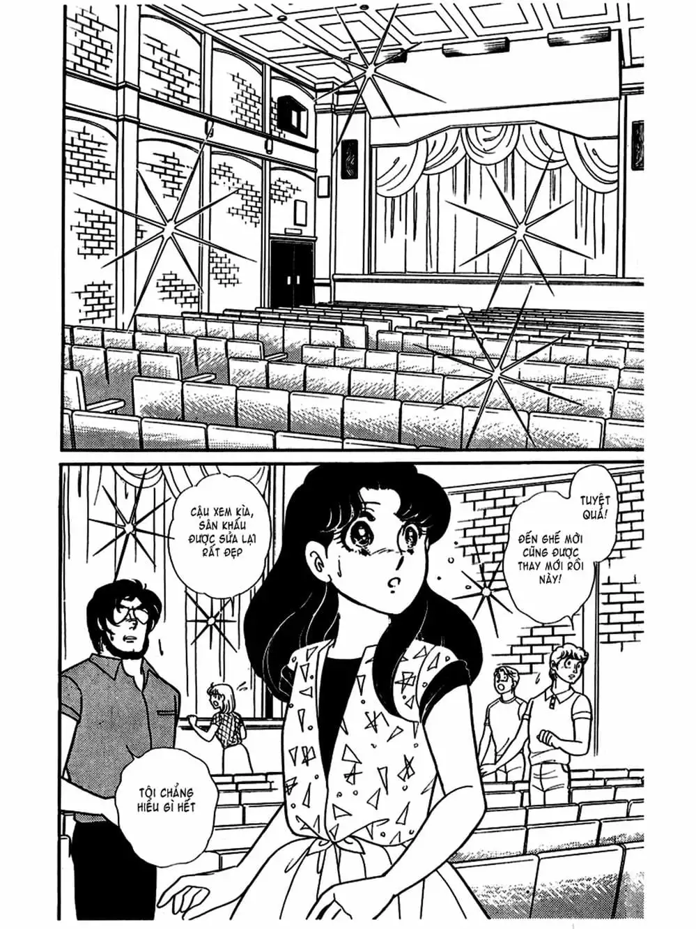 Truyện Tranh Mặt Nạ Thủy Tinh - Glass Mask trang 7