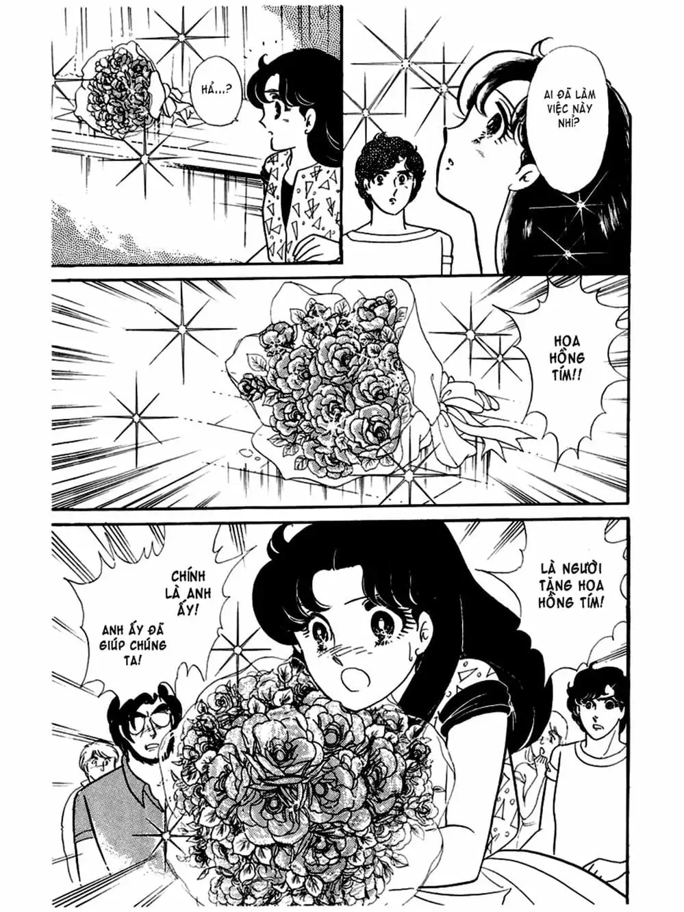 Truyện Tranh Mặt Nạ Thủy Tinh - Glass Mask trang 7