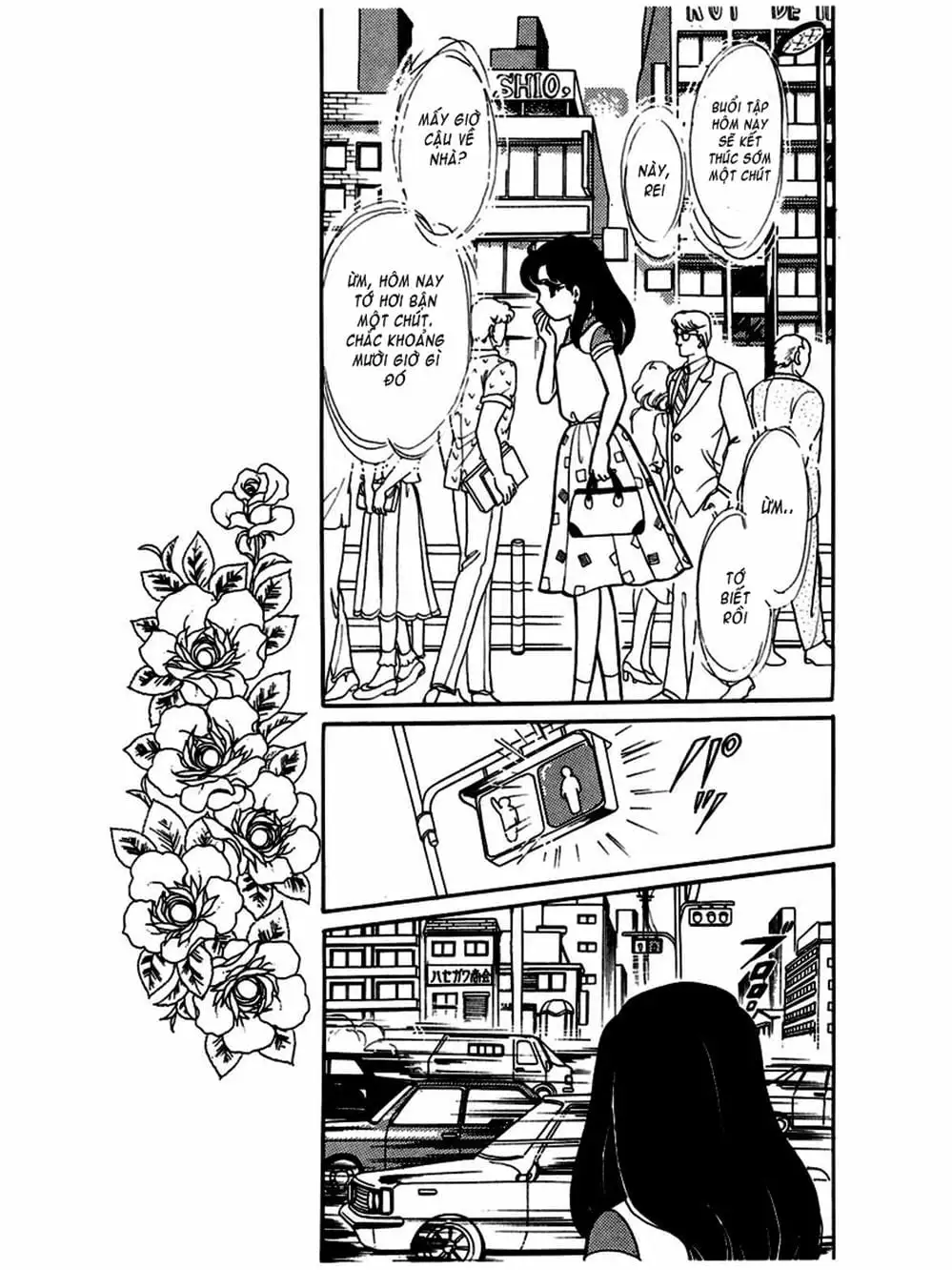 Truyện Tranh Mặt Nạ Thủy Tinh - Glass Mask trang 7