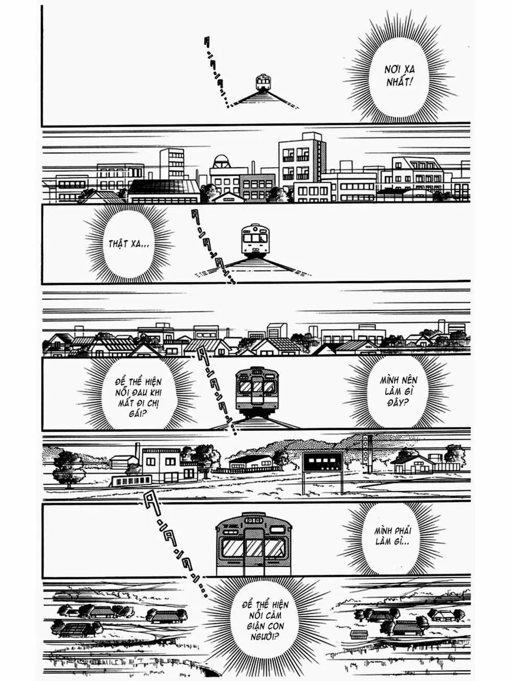 Truyện Tranh Mặt Nạ Thủy Tinh - Glass Mask trang 7