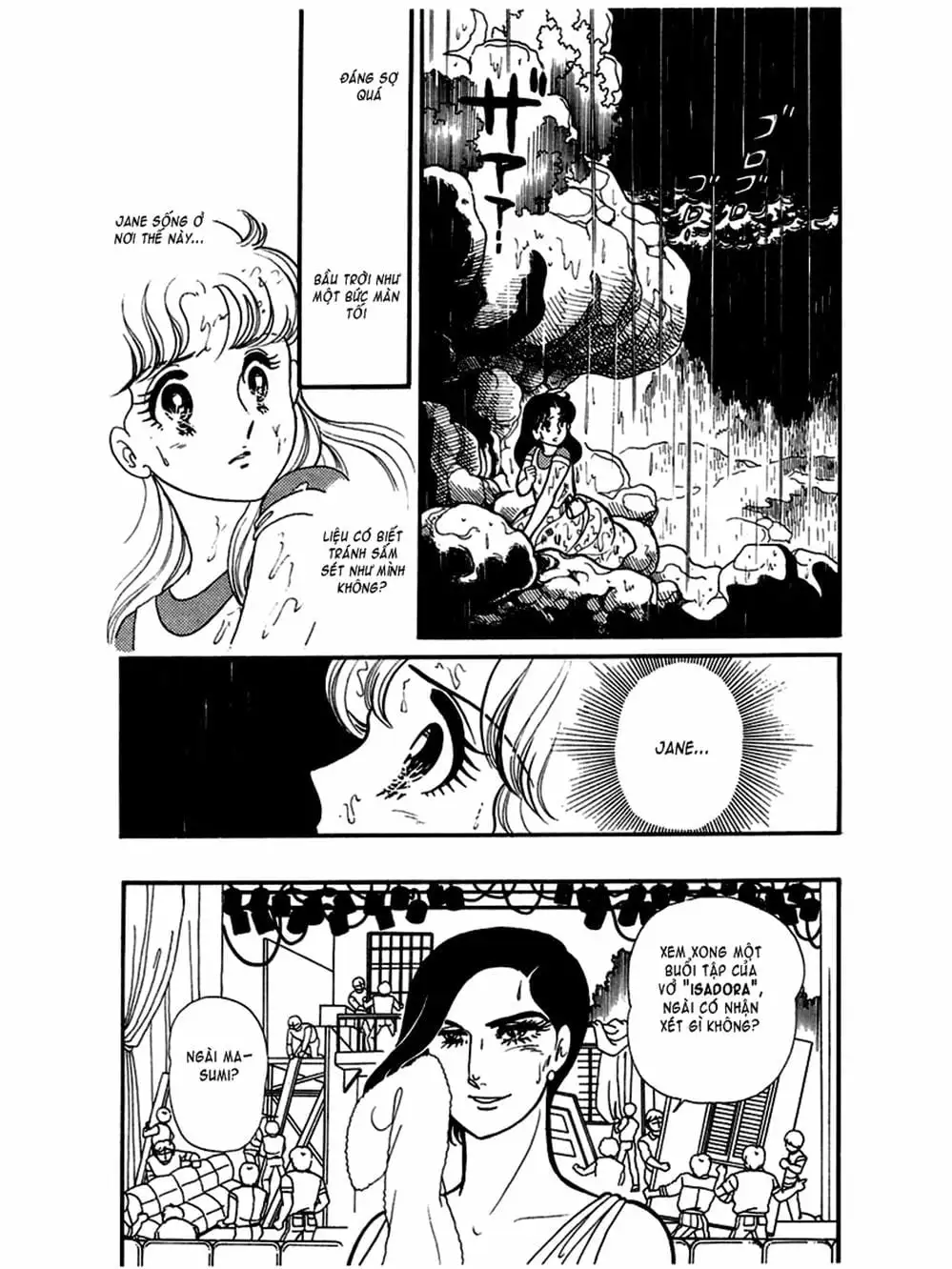 Truyện Tranh Mặt Nạ Thủy Tinh - Glass Mask trang 7