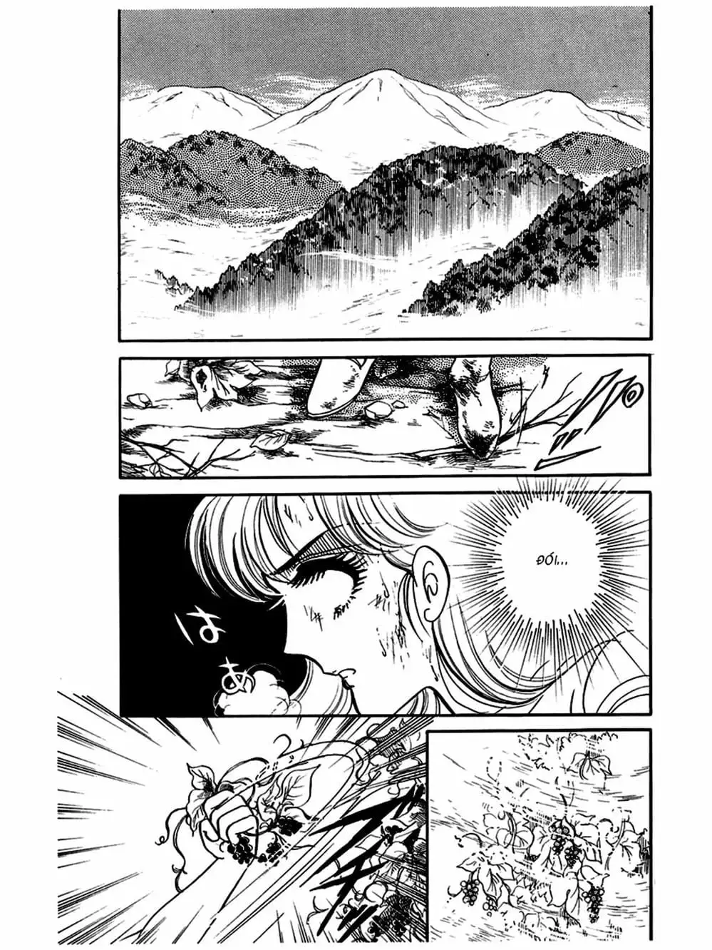 Truyện Tranh Mặt Nạ Thủy Tinh - Glass Mask trang 7