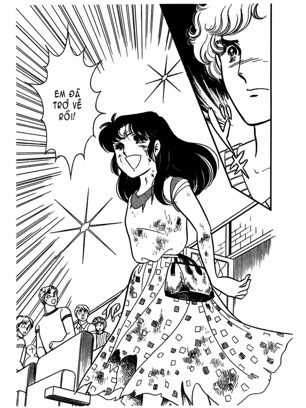 Truyện Tranh Mặt Nạ Thủy Tinh - Glass Mask trang 7