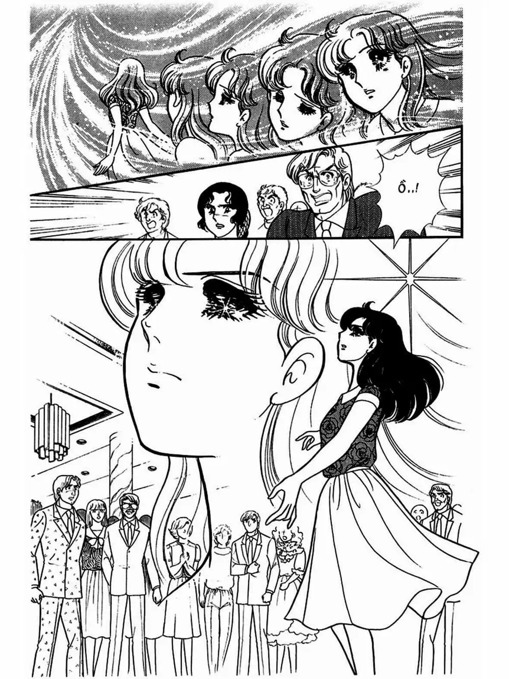 Truyện Tranh Mặt Nạ Thủy Tinh - Glass Mask trang 7