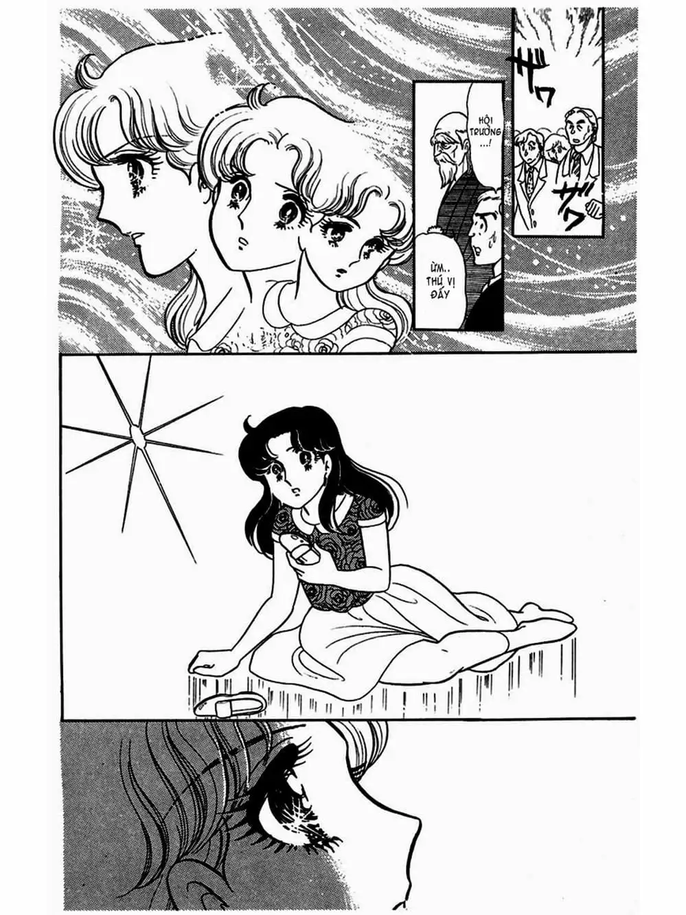 Truyện Tranh Mặt Nạ Thủy Tinh - Glass Mask trang 7