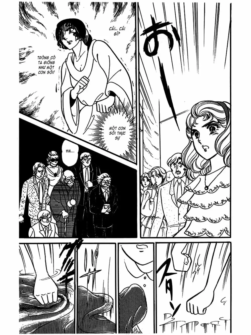 Truyện Tranh Mặt Nạ Thủy Tinh - Glass Mask trang 7