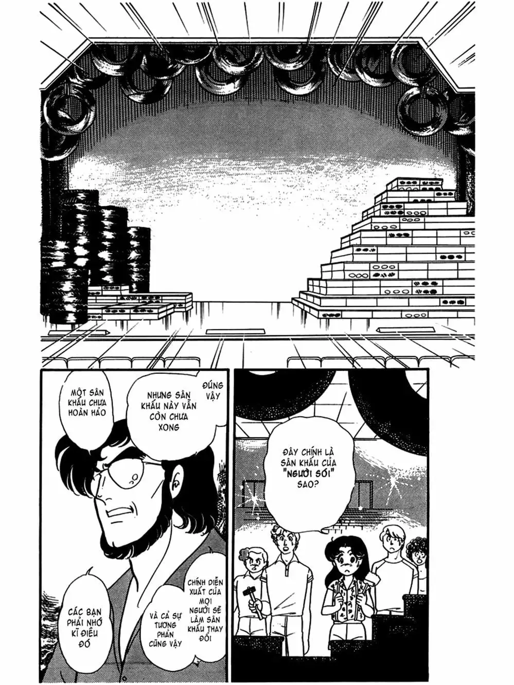 Truyện Tranh Mặt Nạ Thủy Tinh - Glass Mask trang 7