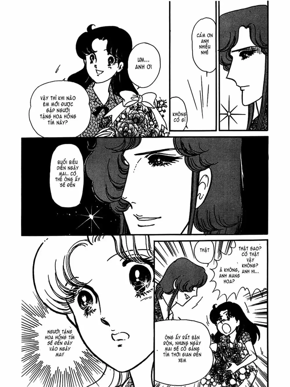 Truyện Tranh Mặt Nạ Thủy Tinh - Glass Mask trang 7