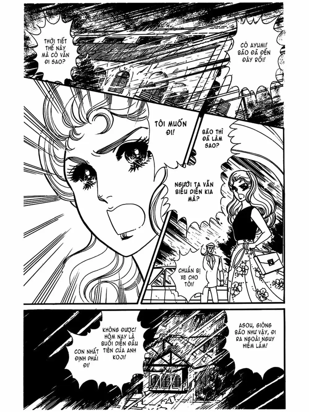 Truyện Tranh Mặt Nạ Thủy Tinh - Glass Mask trang 7