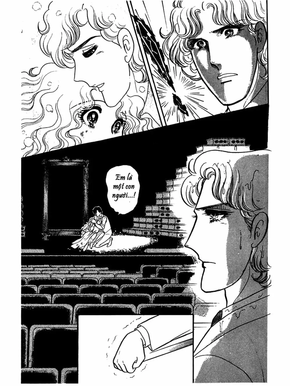 Truyện Tranh Mặt Nạ Thủy Tinh - Glass Mask trang 7
