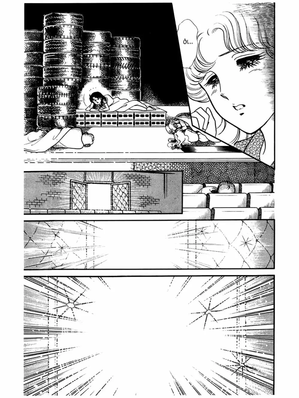 Truyện Tranh Mặt Nạ Thủy Tinh - Glass Mask trang 7