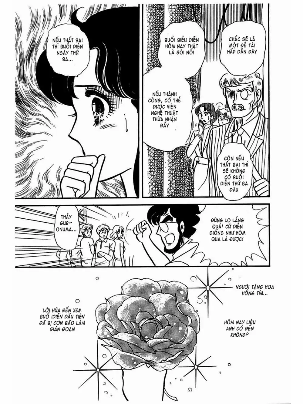 Truyện Tranh Mặt Nạ Thủy Tinh - Glass Mask trang 7