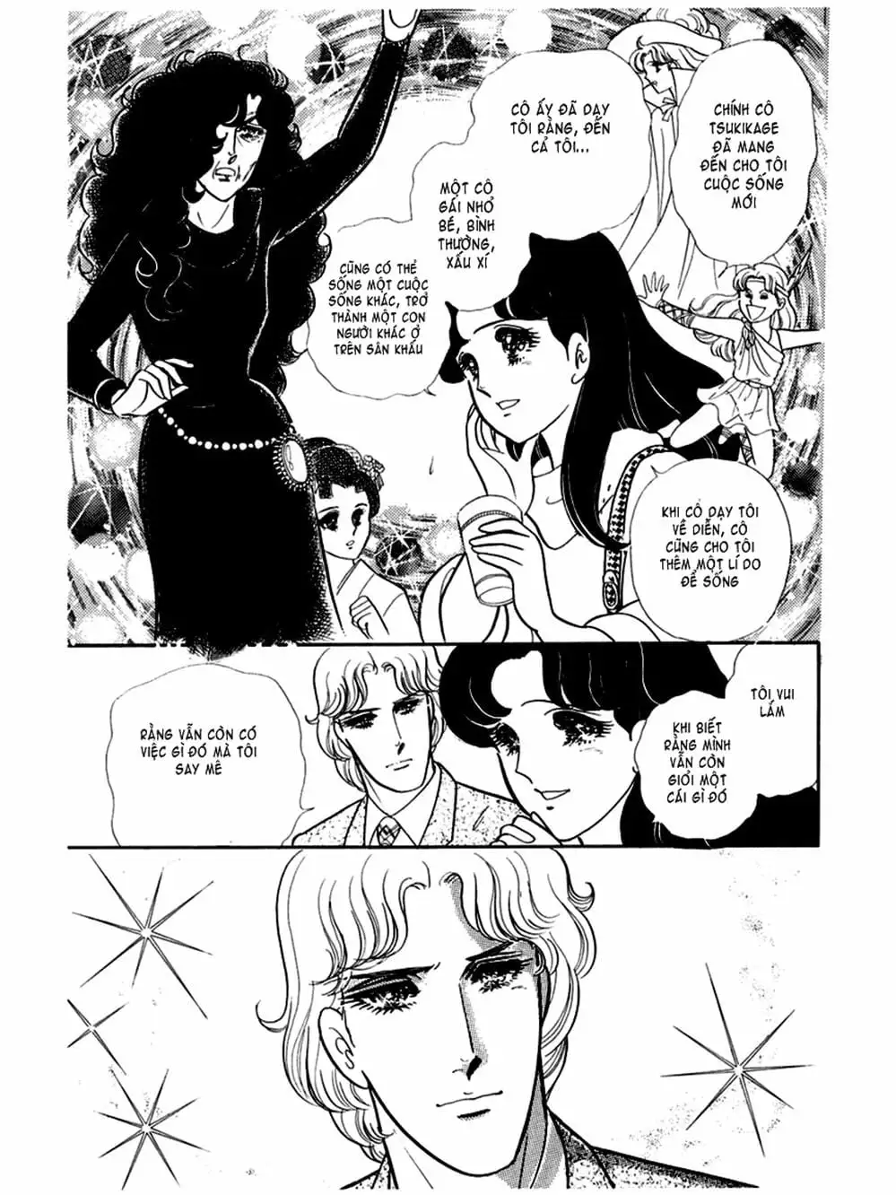 Truyện Tranh Mặt Nạ Thủy Tinh - Glass Mask trang 7