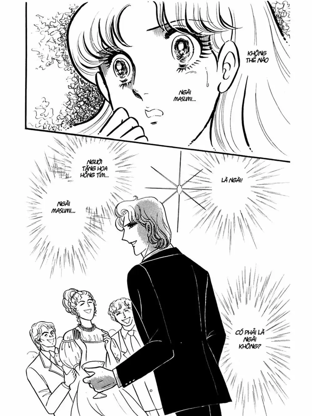 Truyện Tranh Mặt Nạ Thủy Tinh - Glass Mask trang 7