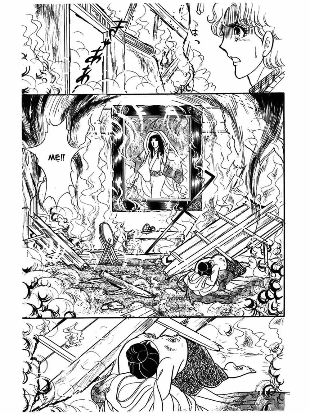 Truyện Tranh Mặt Nạ Thủy Tinh - Glass Mask trang 7