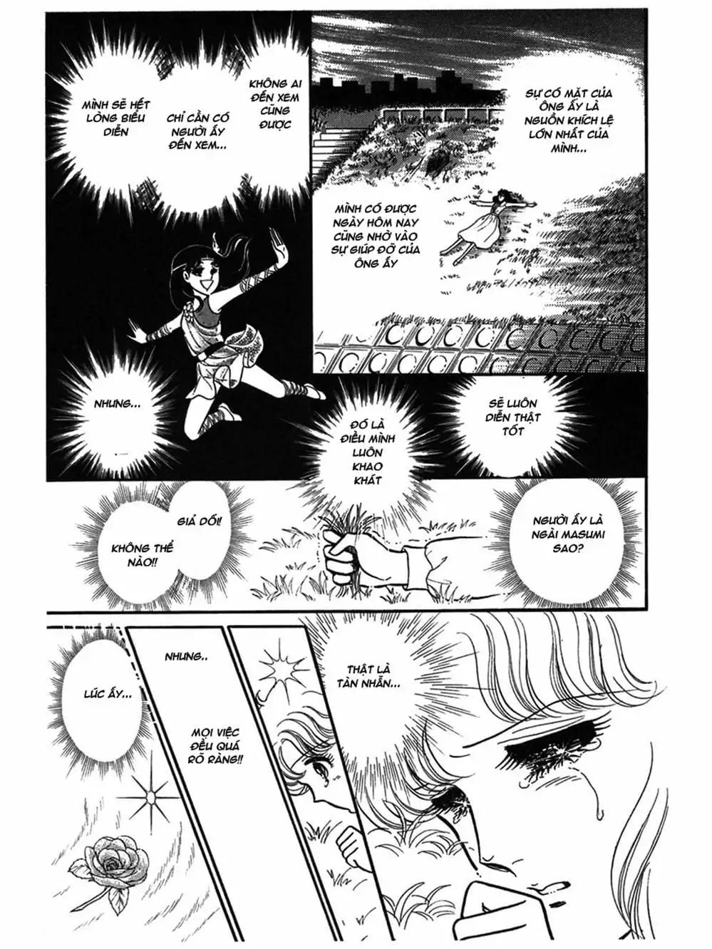 Truyện Tranh Mặt Nạ Thủy Tinh - Glass Mask trang 7