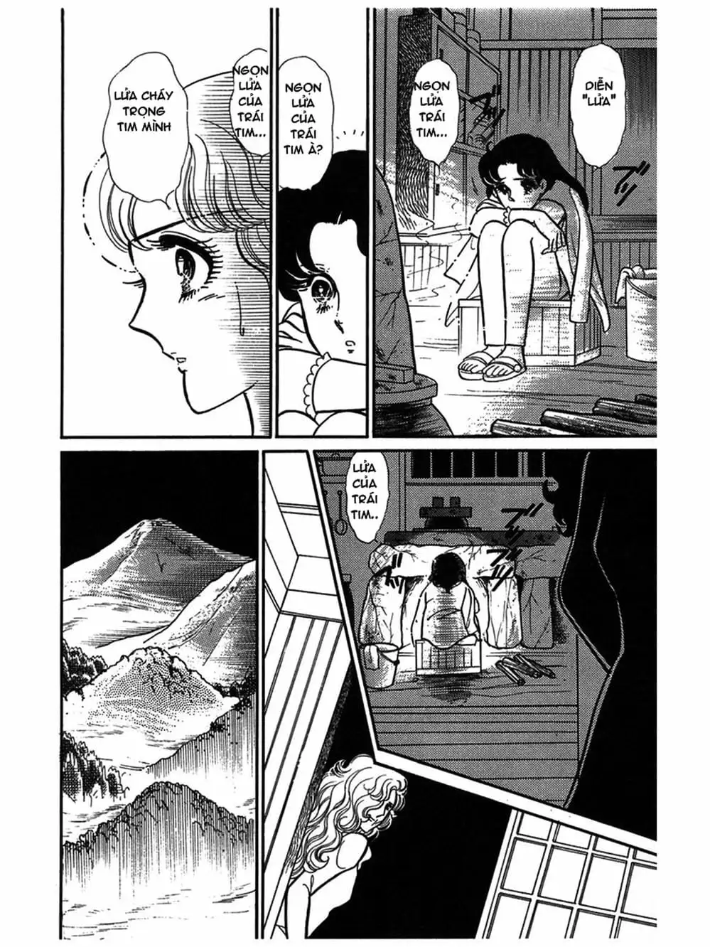Truyện Tranh Mặt Nạ Thủy Tinh - Glass Mask trang 7