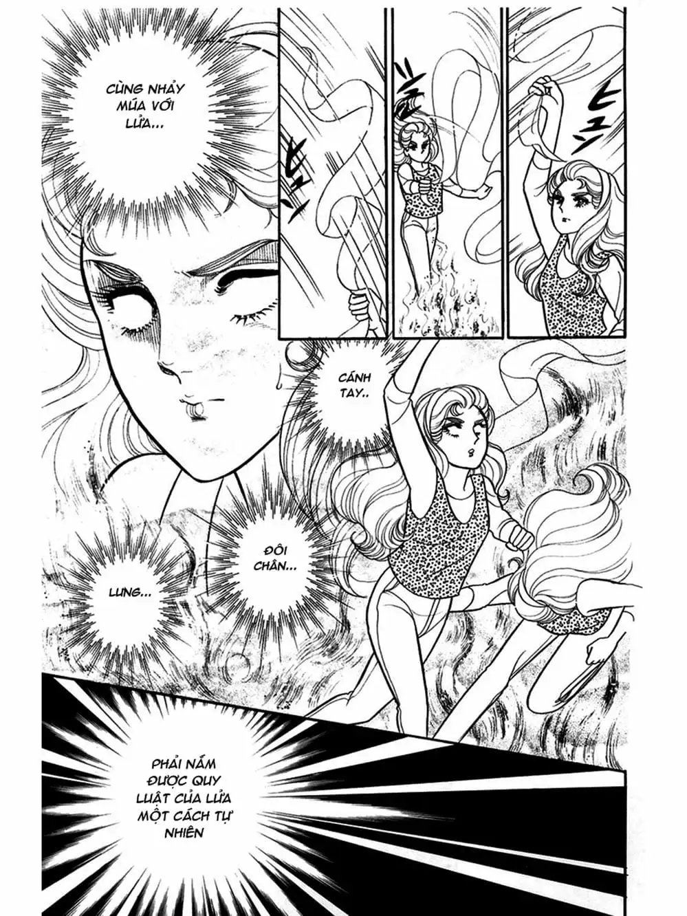 Truyện Tranh Mặt Nạ Thủy Tinh - Glass Mask trang 7