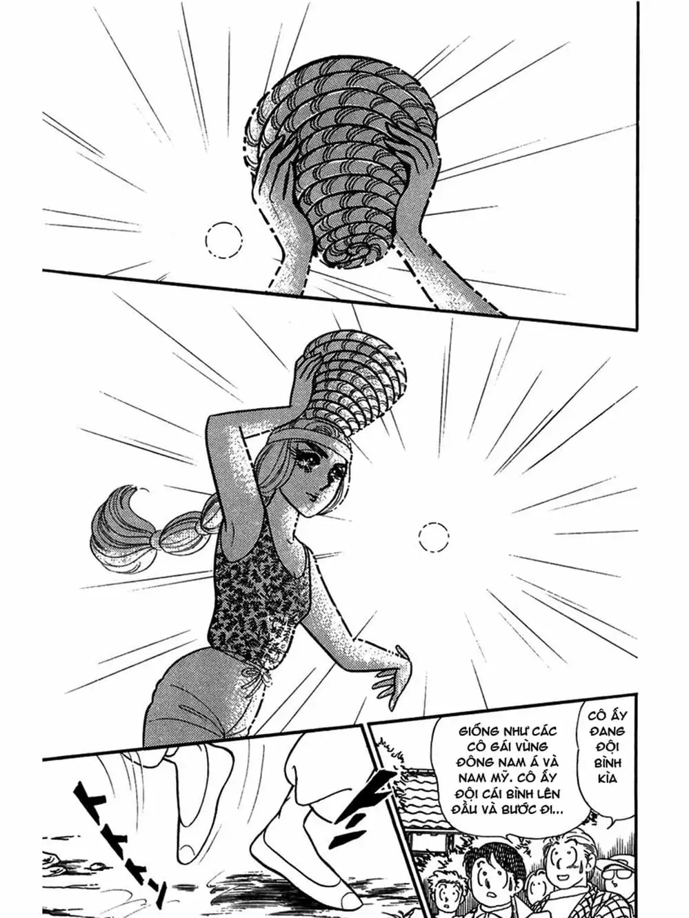 Truyện Tranh Mặt Nạ Thủy Tinh - Glass Mask trang 7