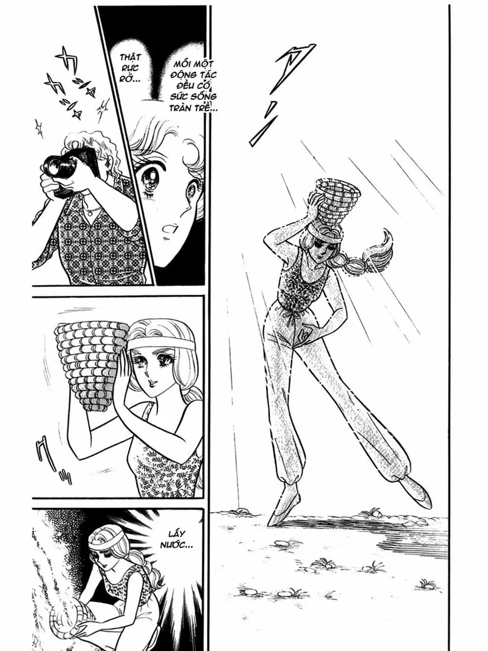 Truyện Tranh Mặt Nạ Thủy Tinh - Glass Mask trang 7