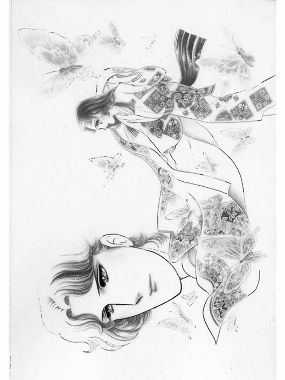 Truyện Tranh Mặt Nạ Thủy Tinh - Glass Mask trang 7