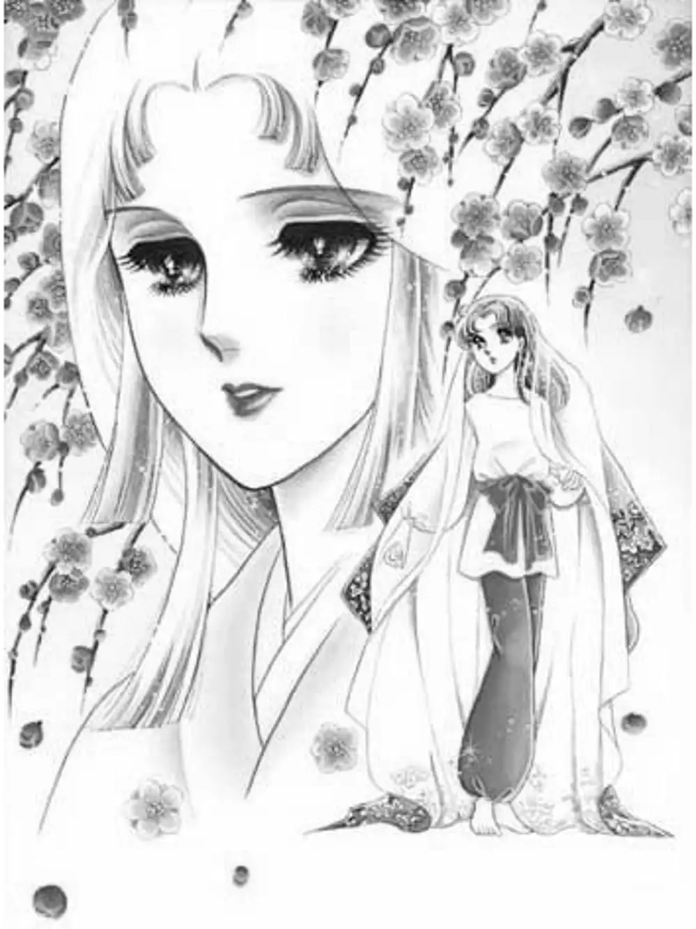 Truyện Tranh Mặt Nạ Thủy Tinh - Glass Mask trang 7