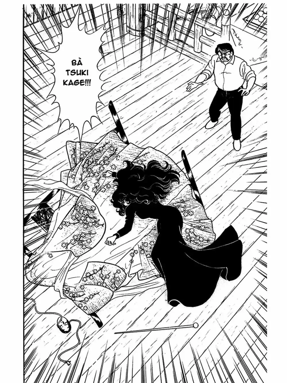 Truyện Tranh Mặt Nạ Thủy Tinh - Glass Mask trang 7